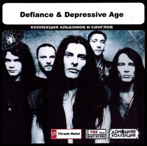 DEFIANCE & DEPRESSIVE AGE 大全集 MP3CD 1P◎