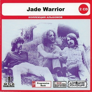 JADE WARRIOR CD1&2 大全集 MP3CD 2P◎