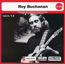 ROY BUCHANAN PART1 CD1&2 大全集 MP3CD 2P◎_画像1