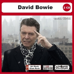 DAVID BOWIE PART7 CD13&14 大全集 MP3CD 2P〆