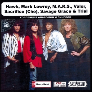 HAWK, MARK LOWREY, M A R S, VALOR他全集 MP3CD 1P◎