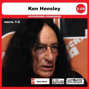 KEN HENSLEY PART1 CD1&2 大全集 MP3CD 2P◎