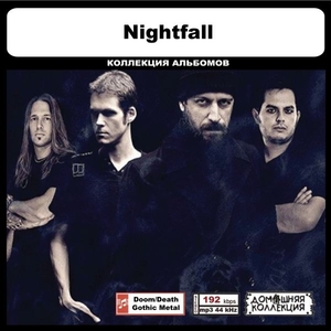 NIGHTFALL (GREECE) 大全集 MP3CD 1P◎