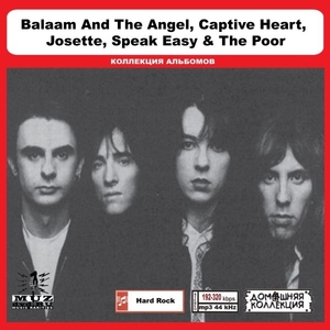 BALAAM AND THE ANGEL, CAPTIVE HEART, JOSETTE他 MP3CD 1P◎