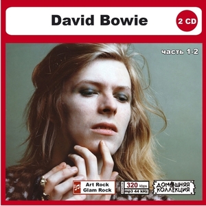 DAVID BOWIE PART1 CD1&2 大全集 MP3CD 2P〆