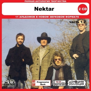 NEKTAR PART1 CD1&2 大全集 MP3CD 2P◎