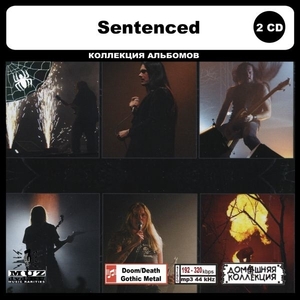 SENTENCED CD1&2 大全集 MP3CD 2P◎