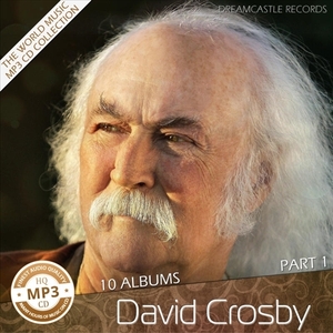 DAVID CROSBY PART1 CD1&2 大全集 MP3CD 2P〆