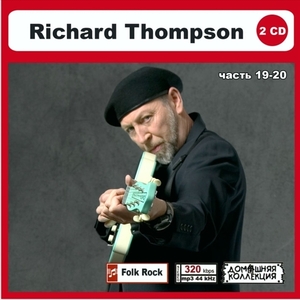 RICHARD THOMPSON PART10 CD19&20 大全集 MP3CD 2P〆