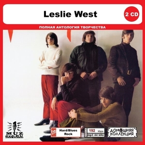 LESLIE WEST CD1&2 大全集 MP3CD 2P◎