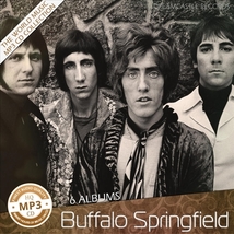 BUFFALO SPRINGFIELD & THE PERRO SESSIONS全集 MP3CD 1P〆_画像1