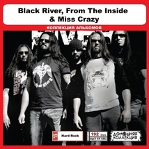 BLACK RIVER, FROM THE INSIDE & MISS CRAZY全集 MP3CD 1P◎_画像1