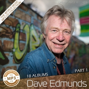 DAVE EDMUNDS PART1 CD1&2 大全集 MP3CD 2P〆