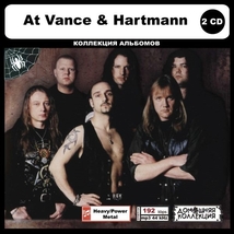 AT VANCE & HARTMANN CD1&2 大全集 MP3CD 2P◎_画像1