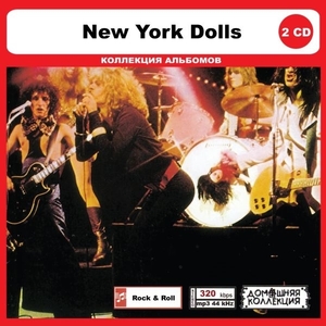 NEW YORK DOLLS CD1&2 大全集 MP3CD 2P◎