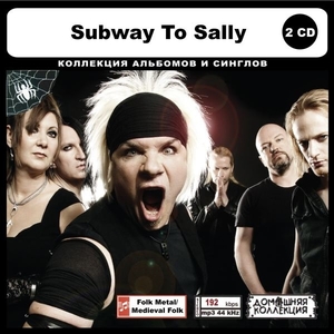 SUBWAY TO SALLY CD1&2 大全集 MP3CD 2P◎