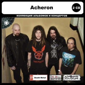 ACHERON CD1&2 大全集 MP3CD 2P◎