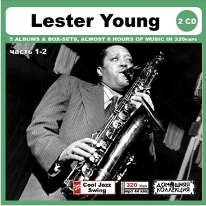 LESTER YOUNG PART1 CD1&2 大全集 MP3CD 2P〆