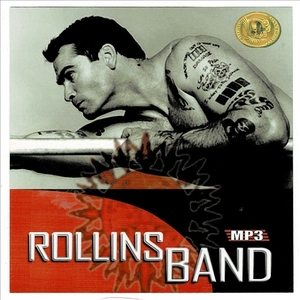 ROLLINS BAND 大全集 MP3CD 1P≫