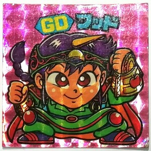 【旧ビックリマン】ＧＤフッド ヘッド ビックリマンシール ビックリマンチョコ キラ レア コレクション放出■カードダスなど多数出品中