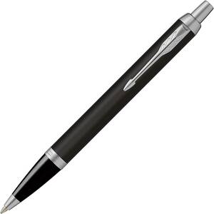 PARKER パーカー ボールペン IM マットブラックCT 中字 油性 ギフトボックス入り 正規輸入品 2143442Z