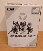 未開封 FW GUNDAM CONVERGE #02 BOX　バンダイ　BANDAI　箱_画像1