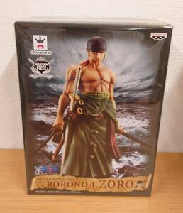 未開封品　ワンピース MASTER STARS PIECE ロロノア・ゾロ　THE RORONOA.ZORO フィギュア　バンプレスト