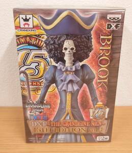 未開封品　ワンピース DXF THE GRANDLINE MEN 15TH EDITION vol.1 ブルック　ぶるっく　BROOK　BANPRESTO