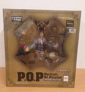 未開封品 Portrait.Of.Pirates P.O.P ワンピース 　STRONGEDITION　ウソップ　フィギュア　ONE PIECE