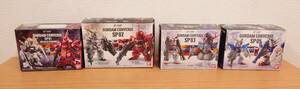 ガンダムコンバージSPシリーズ４個まとめ（外箱開封品）FW GUNDAM CONVERGE　SP01(メタリックバVer.)/SP02/SP03/SP05　バンダイ　BANDAI