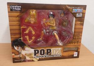 未開封品 Portrait.Of.Pirates P.O.P　DX モンキー・D・ルフィ　ONE PIECE　フィギュア