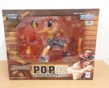 未開封品 ワンピース　Portrait.Of.Pirates P.O.P DX ポートガス・D・エース　ONE PIECE　フィギュア_画像1