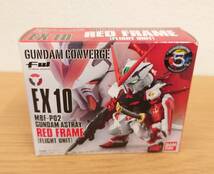 未開封品 FW GUNDAM CONVERGE EX10 ガンダムアストレイ レッドフレーム フライトユニット　BANDAI　バンダイ_画像1