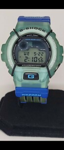 CASIO　G-SHOCK DW-6900　　　カシオGショック　クォーツ 　　腕時計　スケルトン本体のみ 稼動品(2024年5月電池交換済)