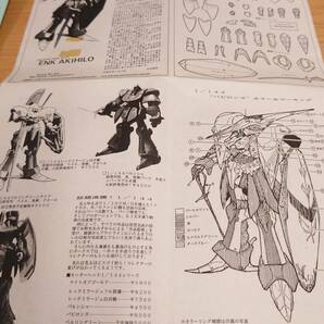 未組立品 ボークス 1/144 BABILONS バビロンズ FSS ファイブスター物語 レジンキャスト キット の画像5