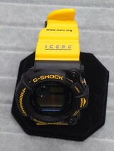 CASIO カシオG-SHOCKフロッグマン FROGMANタフソーラーイルクジ 腕時計GW-204K 国際イルカクジラ会議　本体のみ_画像6