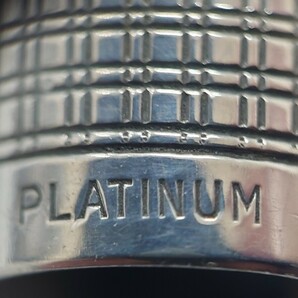 万年筆 パーカースターリングシルバー Platinum 現状品の画像2