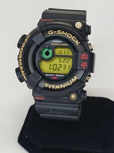 CASIO G-SHOCKフロッグマン DW-8201NT 7周年記念 モデル　　本体のみ　稼動品(2024年5月電池交換済)ブラックチタン 腕時計 カシオ クォーツ