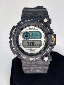 カシオ　フロッグマン中古本体のみ　G-SHOCK 2016 GW-201稼動品(2024年5月電池交換済)