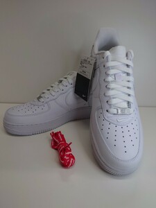 Supreme Nike Air Force 1 Low 　シュプリーム ナイキ エアフォース1 カラー ホワイト サイズ 27cm新品未使用タグ付