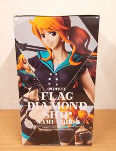 未開封品　ONE PIECE ワンピース FLAG DIAMOND SHIP-NICO ROBIN-CODE:B　ナミ　NAMI フィギュア