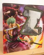 未開封品 Portrait.Of.Pirates P.O.P ワンピース　 EDITION-Z　ロロノア・ゾロ　ONE PIECE　フィギュア_画像8