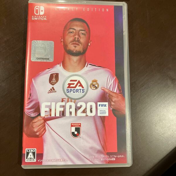 ニンテンドーSwitch FIFA20 LEGACY EDITION