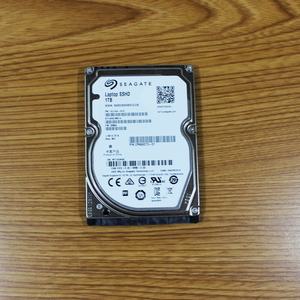 ハードディスク 1TB(1000GB) SSHD 注意判定 ノートPC用 2.5インチ SATA 内蔵HDD