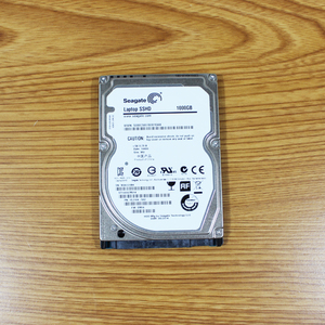 ハードディスク 1TB(1000GB) SSHD 正常判定 ノートPC用 2.5インチ SATA 内蔵HDD