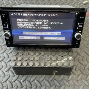 Z21 ニッサン 純正 MM316D-W Bluetooth DVD SD 地図データ 2016年 フルセグ