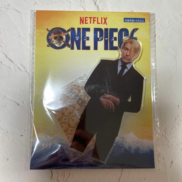 新品　ワンピース サンジ アクリルスタンド 実写 NETFLIX ONE PIECE