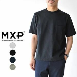 送料無料 MXP DRY JERSEY ドライジャージ ポケット Tシャツ ゴールドウイン ノースフェイス チャンピオン ネイビー navy