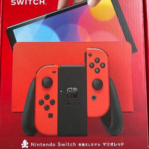 新品未使用 Nintendo Switch 有機ELモデル マリオレッド