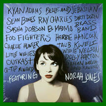 未開封　2LP　入手激難　ノラ・ジョーンズ　フィーチャリング　Featuring Norah Jones Blue Note　 希少品　美品　限定盤　ブルーノート_画像1